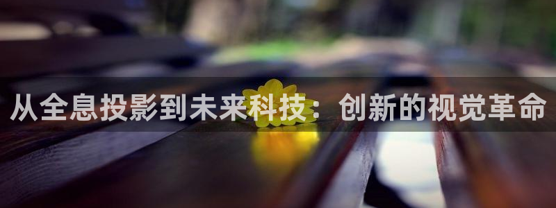 新视觉影院飘零：从全息投影到未来科技：创新的视觉革命
