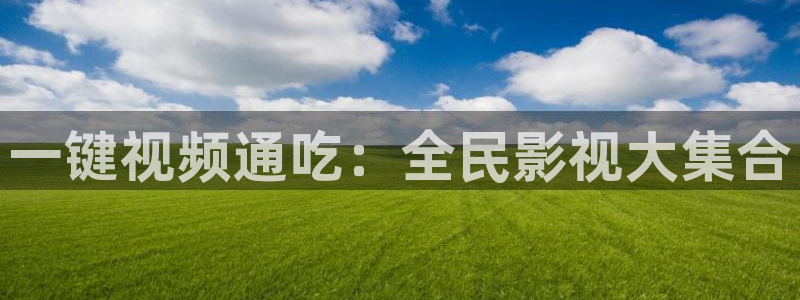 飘零影院新视觉：一键视频通吃：全民影视大集合